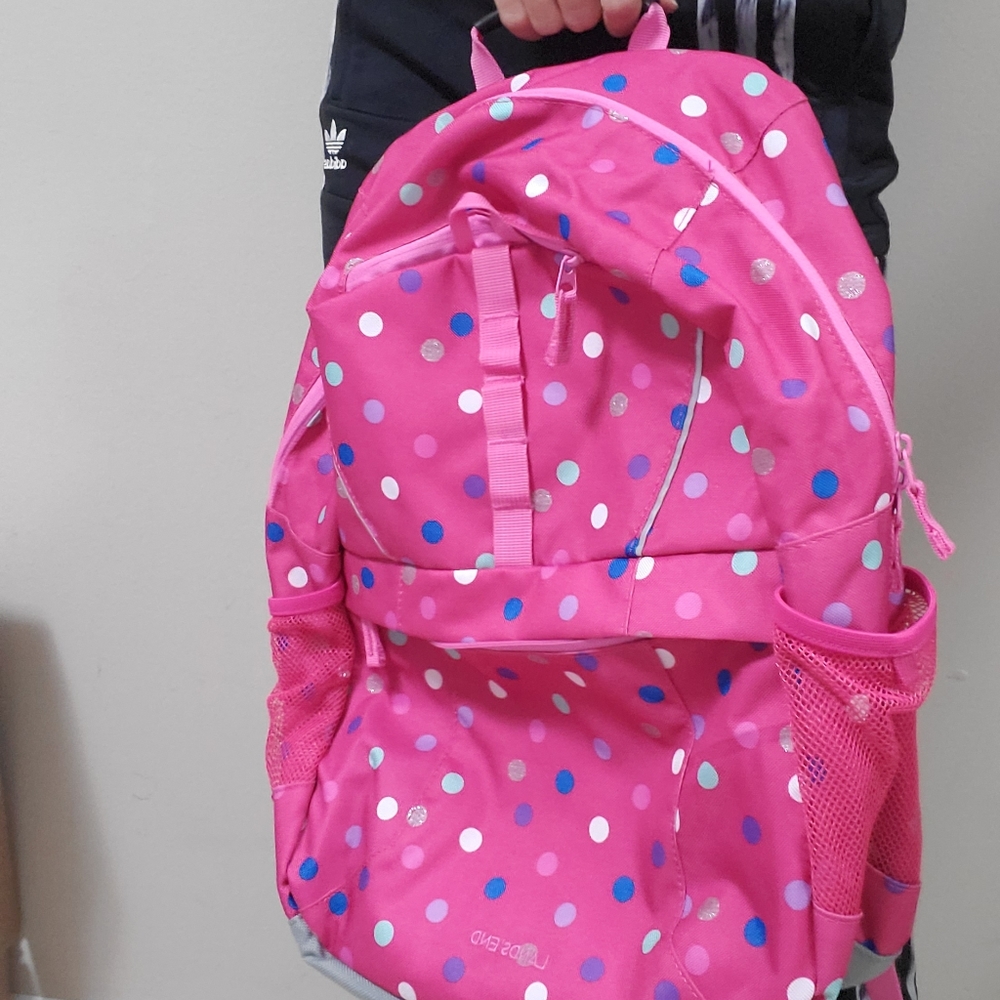 Lands' End Kids Backpack and Lunch Box